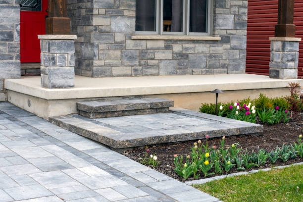 Residential Paver Driveway in Ridgefield, NJ