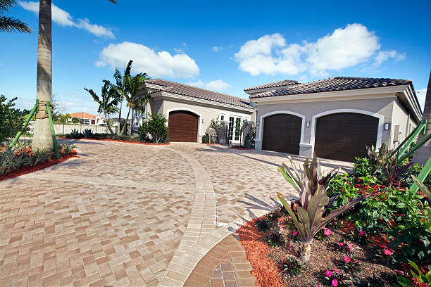 Permeable Paver Driveway in Ridgefield, NJ